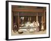 The Fish Shop-Jacques-Laurent Agasse-Framed Giclee Print