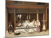 The Fish Shop-Jacques-Laurent Agasse-Mounted Giclee Print