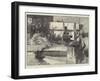 The Fish Supply, Sketches of a Fish-Market-null-Framed Giclee Print