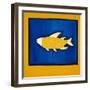 The Fish-Cristina Rodriguez-Framed Giclee Print