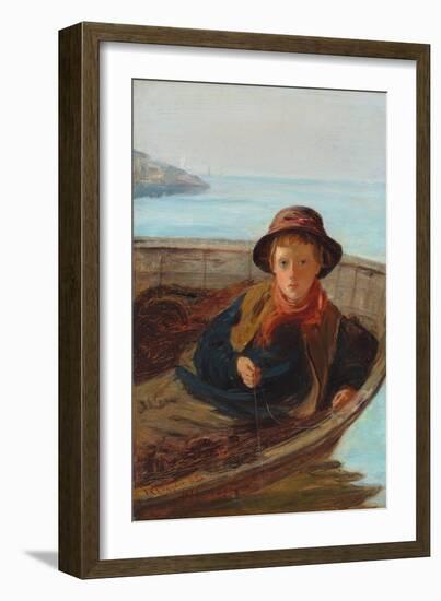 The Fisher Boy, 1870-William McTaggart-Framed Giclee Print