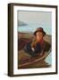 The Fisher Boy, 1870-William McTaggart-Framed Giclee Print