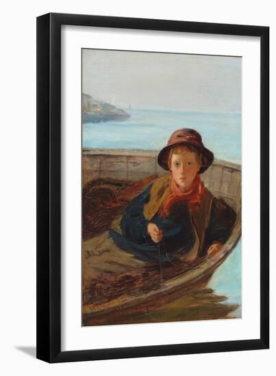 The Fisher Boy, 1870-William McTaggart-Framed Giclee Print