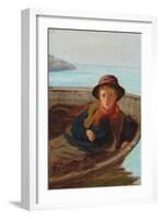 The Fisher Boy, 1870-William McTaggart-Framed Giclee Print