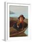 The Fisher Boy, 1870-William McTaggart-Framed Giclee Print