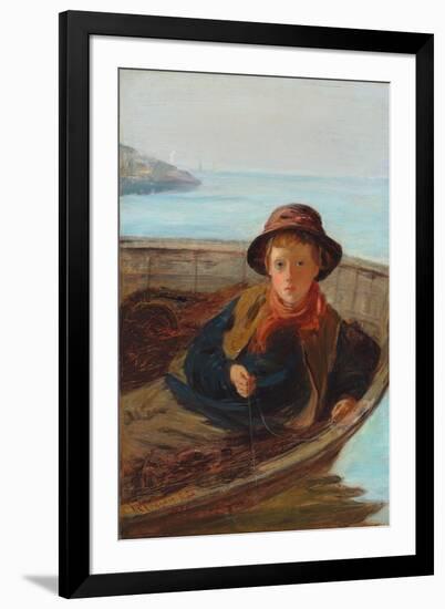 The Fisher Boy, 1870-William McTaggart-Framed Giclee Print