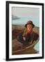 The Fisher Boy, 1870-William McTaggart-Framed Giclee Print