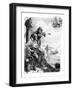 The Fisher Folk's Harvest, Mackerel in the Bay, Sketch in South Devon, 1882-null-Framed Giclee Print