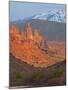 The Fisher Towers in Evening Light Near Moab, Utah, USA-Chuck Haney-Mounted Photographic Print