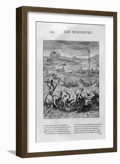 The Fisherman, 1615-Leonard Gaultier-Framed Giclee Print