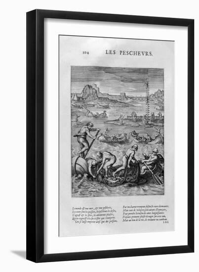 The Fisherman, 1615-Leonard Gaultier-Framed Giclee Print