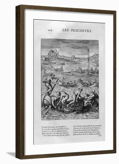 The Fisherman, 1615-Leonard Gaultier-Framed Giclee Print