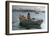 The Fisherman, 1888-89-Henry Scott Tuke-Framed Giclee Print
