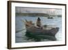 The Fisherman, 1888-89-Henry Scott Tuke-Framed Giclee Print