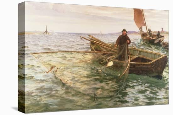The Fisherman, 1888-Charles Napier Hemy-Stretched Canvas