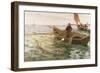 The Fisherman, 1888-Charles Napier Hemy-Framed Giclee Print