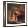 The Fisherman and the Mermaid, 1901-03-Charles Haslewood Shannon-Framed Giclee Print