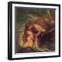 The Fisherman and the Mermaid, 1901-03-Charles Haslewood Shannon-Framed Giclee Print