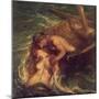 The Fisherman and the Mermaid, 1901-03-Charles Haslewood Shannon-Mounted Giclee Print