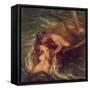 The Fisherman and the Mermaid, 1901-03-Charles Haslewood Shannon-Framed Stretched Canvas