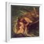 The Fisherman and the Mermaid, 1901-03-Charles Haslewood Shannon-Framed Premium Giclee Print