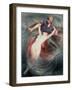 The Fisherman and the Siren-Knut Ekvall-Framed Giclee Print