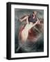 The Fisherman and the Siren-Knut Ekvall-Framed Giclee Print