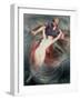 The Fisherman and the Siren-Knut Ekvall-Framed Giclee Print