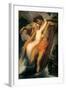 The Fisherman and the Siren-Frederick Leighton-Framed Art Print