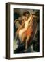 The Fisherman and the Siren-Frederick Leighton-Framed Art Print