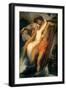 The Fisherman and the Siren-Frederick Leighton-Framed Art Print