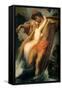 The Fisherman and the Siren-Frederick Leighton-Framed Stretched Canvas