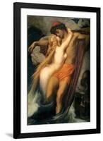 The Fisherman and the Siren-Frederick Leighton-Framed Art Print