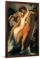 The Fisherman and the Siren-Frederick Leighton-Framed Art Print