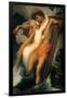 The Fisherman and the Siren-Frederick Leighton-Framed Art Print