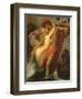 The Fisherman and the Syren: from a Ballad by Goethe, 1857-Frederick Leighton-Framed Giclee Print