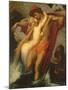 The Fisherman and the Syren: from a Ballad by Goethe, 1857-Frederick Leighton-Mounted Giclee Print