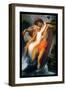 The Fisherman And The Syren-Frederic Leighton-Framed Art Print