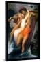 The Fisherman And The Syren-Frederic Leighton-Mounted Art Print