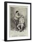 The Fisherman-Barber Shaving at Stock-Charles Green-Framed Giclee Print