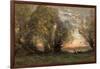 The Fisherman, Evening Effect, Ca 1860-1870-Jean-Baptiste-Camille Corot-Framed Giclee Print
