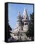 The Fisherman's Bastion in the Castle Area of Old Buda, Budapest, Hungary-R H Productions-Framed Stretched Canvas