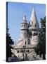 The Fisherman's Bastion in the Castle Area of Old Buda, Budapest, Hungary-R H Productions-Stretched Canvas