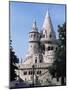 The Fisherman's Bastion in the Castle Area of Old Buda, Budapest, Hungary-R H Productions-Mounted Photographic Print