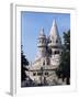 The Fisherman's Bastion in the Castle Area of Old Buda, Budapest, Hungary-R H Productions-Framed Photographic Print