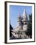 The Fisherman's Bastion in the Castle Area of Old Buda, Budapest, Hungary-R H Productions-Framed Photographic Print