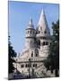 The Fisherman's Bastion in the Castle Area of Old Buda, Budapest, Hungary-R H Productions-Mounted Photographic Print