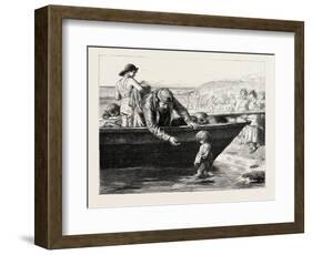 The Fisherman's Darling-John Dawson Watson-Framed Giclee Print