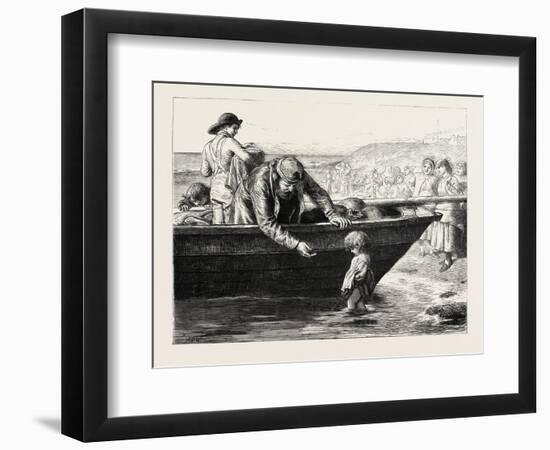 The Fisherman's Darling-John Dawson Watson-Framed Giclee Print