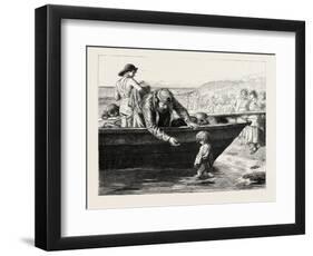 The Fisherman's Darling-John Dawson Watson-Framed Giclee Print